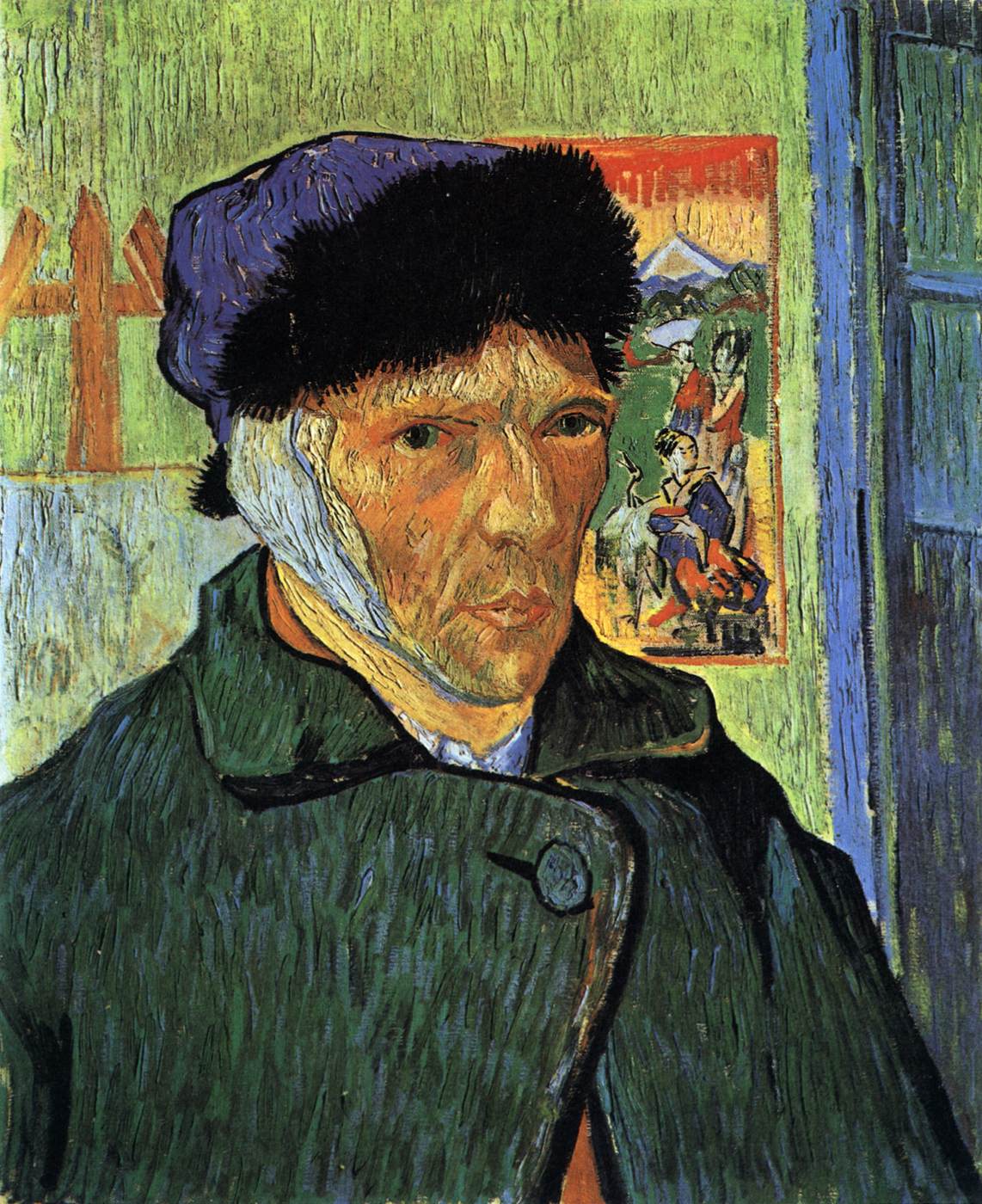 Van Gogh Self Portrait