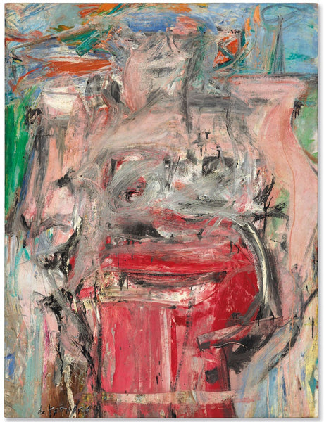 Woman as Landscape, Willem de Kooning  (1954 - 1955)