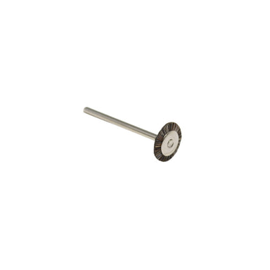 Single Section Type Brass Brushes on Mandrels - 1 Diameter — PERRIN