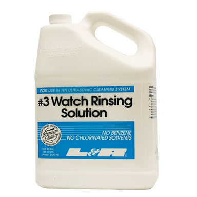 Extra Fine Watch Cleaning Solution, L&R Manufacturing