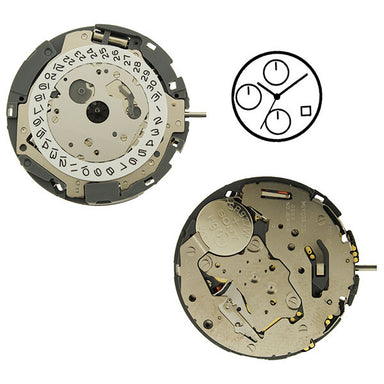 NH05 SII Automatic Watch Movement — PERRIN