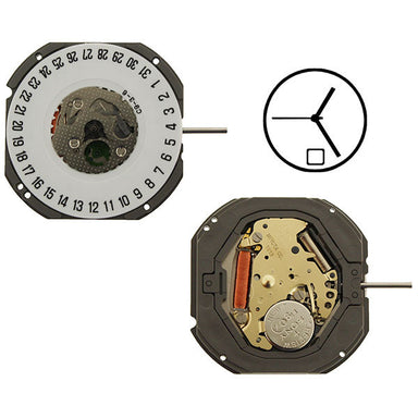 Maquinaria de reloj Ref MIYOTA 1S02