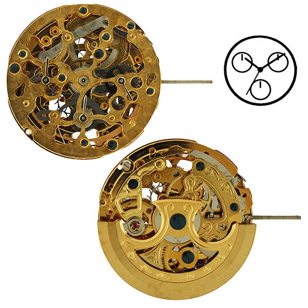 2196G Chinese Automatic Movement | Perrin Wholesale Watch Movements ...