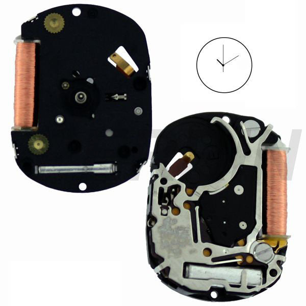 Seiko Watch Movements 4N01 30 | Seiko Watch Movements — PERRIN