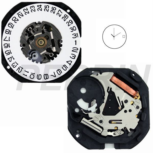 Seiko Watch Movements 7N32 20 | Seiko Watch Movements — PERRIN