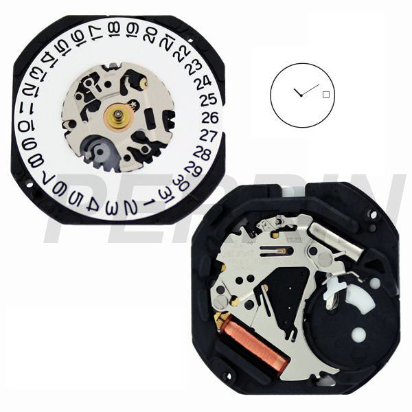 Seiko Watch Movements 7N39 10 | Seiko Watch Movements — PERRIN