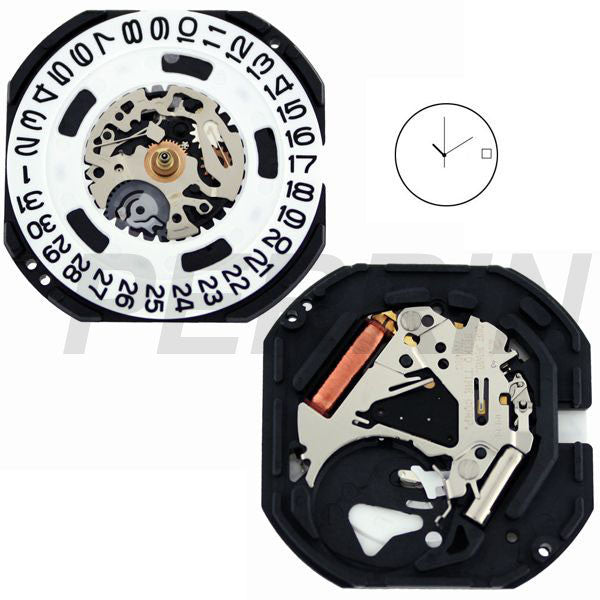 Seiko Watch Movements 7N42 20 | Seiko Watch Movements — PERRIN