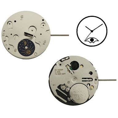 ISA 9232/1920 Watch Movement — PERRIN