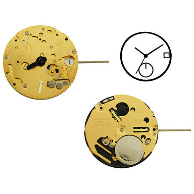 ISA 9232/1920 Watch Movement — PERRIN