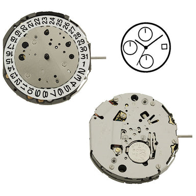 JP15 Miyota Watch Movement — PERRIN