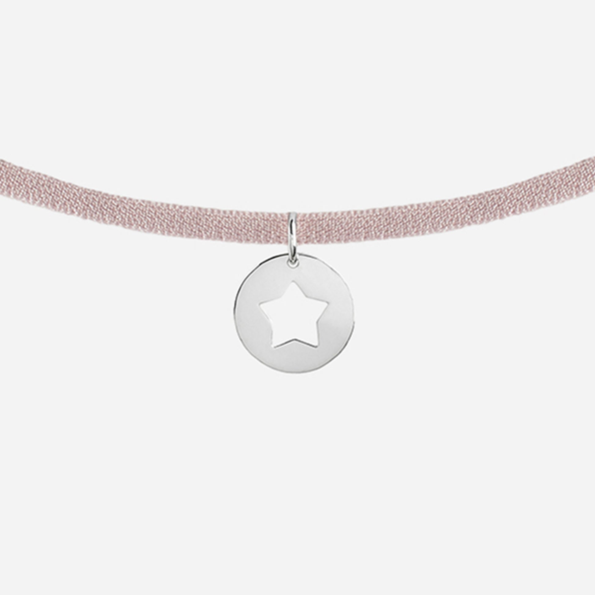 con Medalla con Estrella de Plata Joyería Online MG