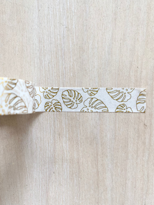 Gold Foil Kiku Washi Tape – MATSUMOTO STUDIO