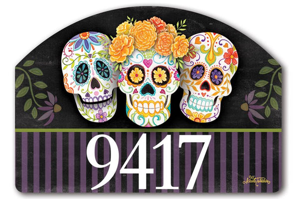 Sugar Skulls Yard Design Studio M Outdoor