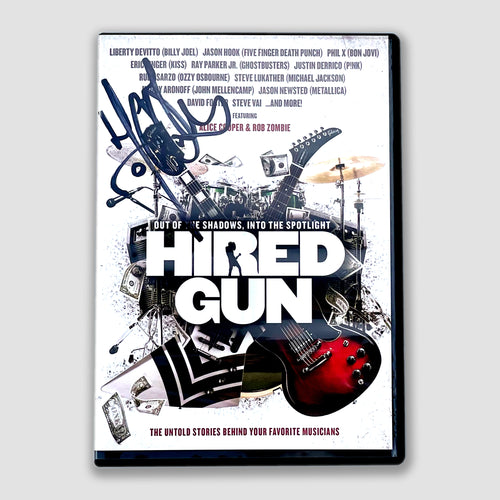 Jason Hook Hired Gun Official Movie Poster – JASON HOOK