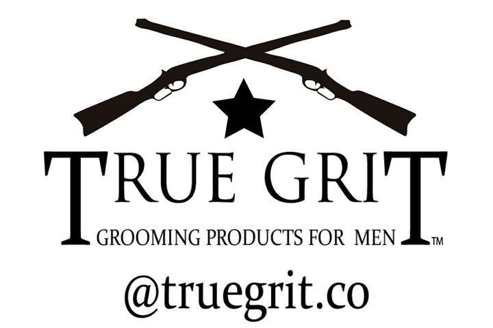 True Grit Grooming Products for Men