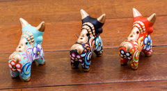 Decorative Pucara bulls