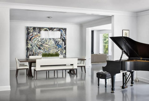 Piano room décor | Latitudes World Décor 