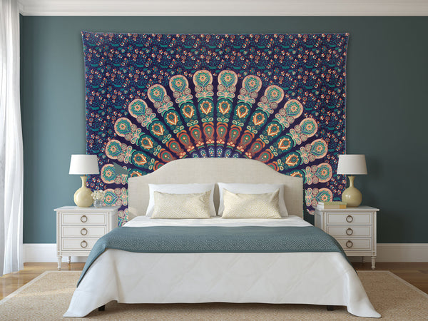 Indian cotton mandala | Latitudes World Décor 