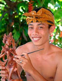 Made Wirata - Hand-carved wood sculptures from Indonesia