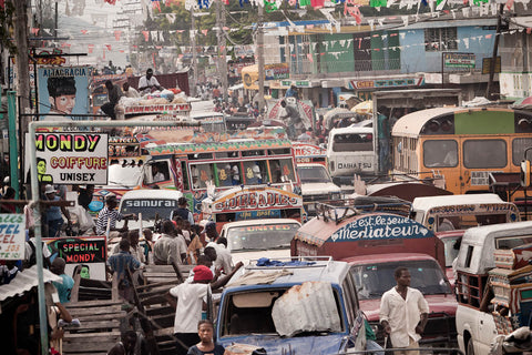 Port au Prince traffic