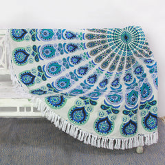 Indian cotton mandala roundie | Latitudes World Décor 