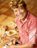 Hand-carved sculptures from Indonesia - Wayan Mustika