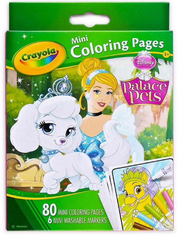67 Mini Coloring Pages Disney Princess Palace Pets Give 10