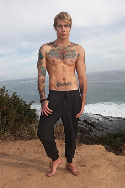 Mens Yoga Pants Eco-Friendly Organic