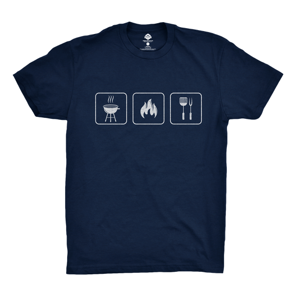 Iconic Griller T-Shirt – Green Smoke Trading Company