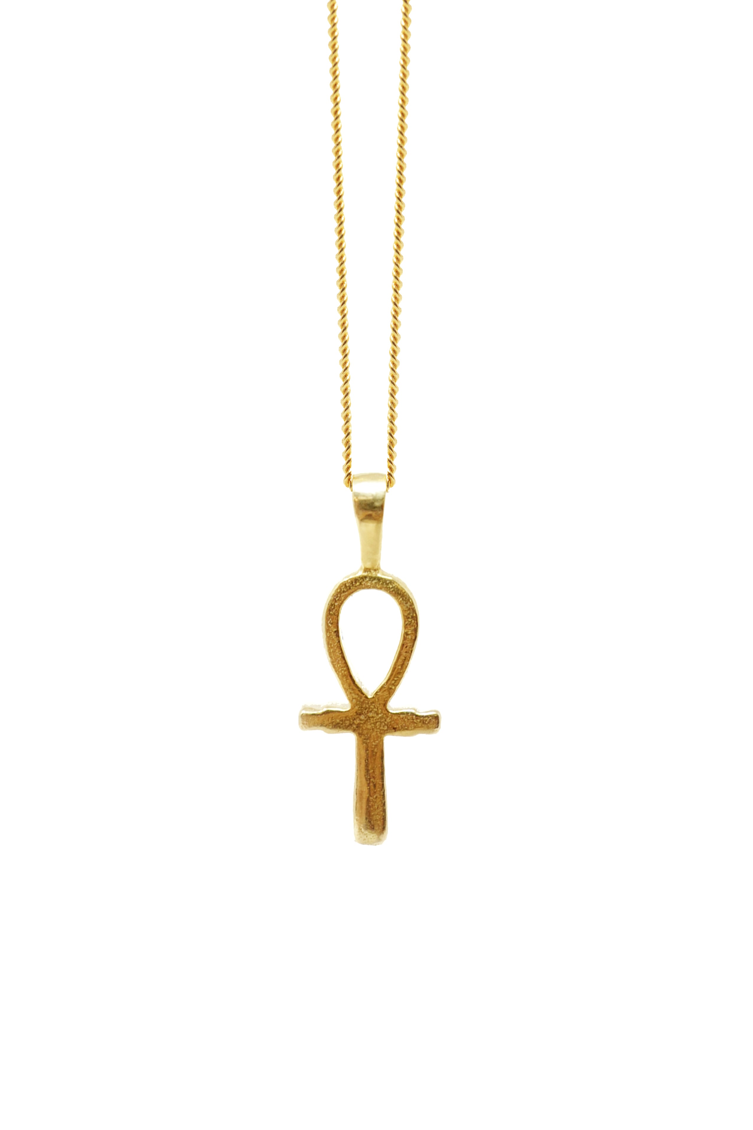 Marquesina Sufijo Preciso THE ANKH Necklace – omiwoods