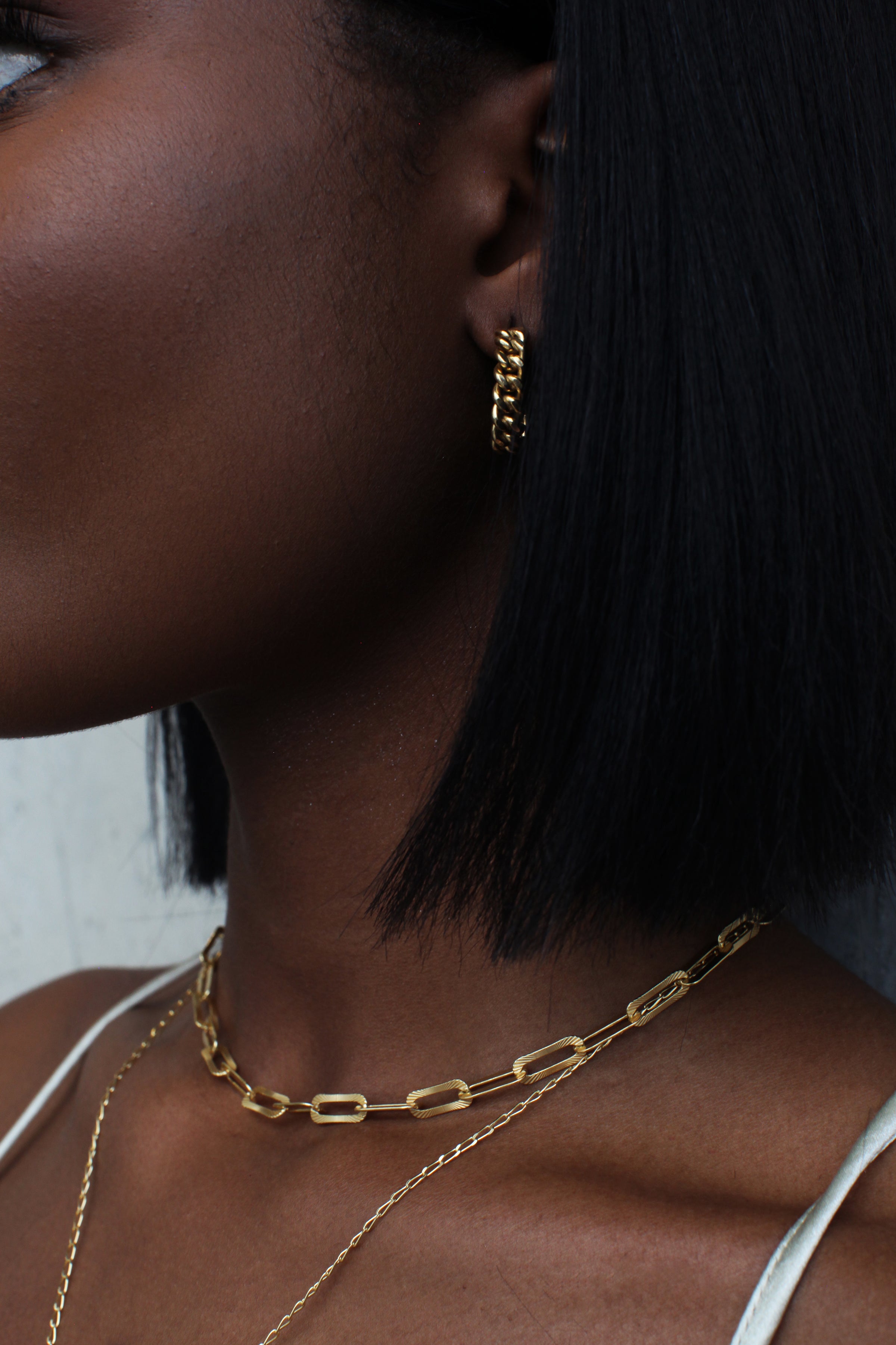 THE HEAVY Link Choker Chain – omiwoods