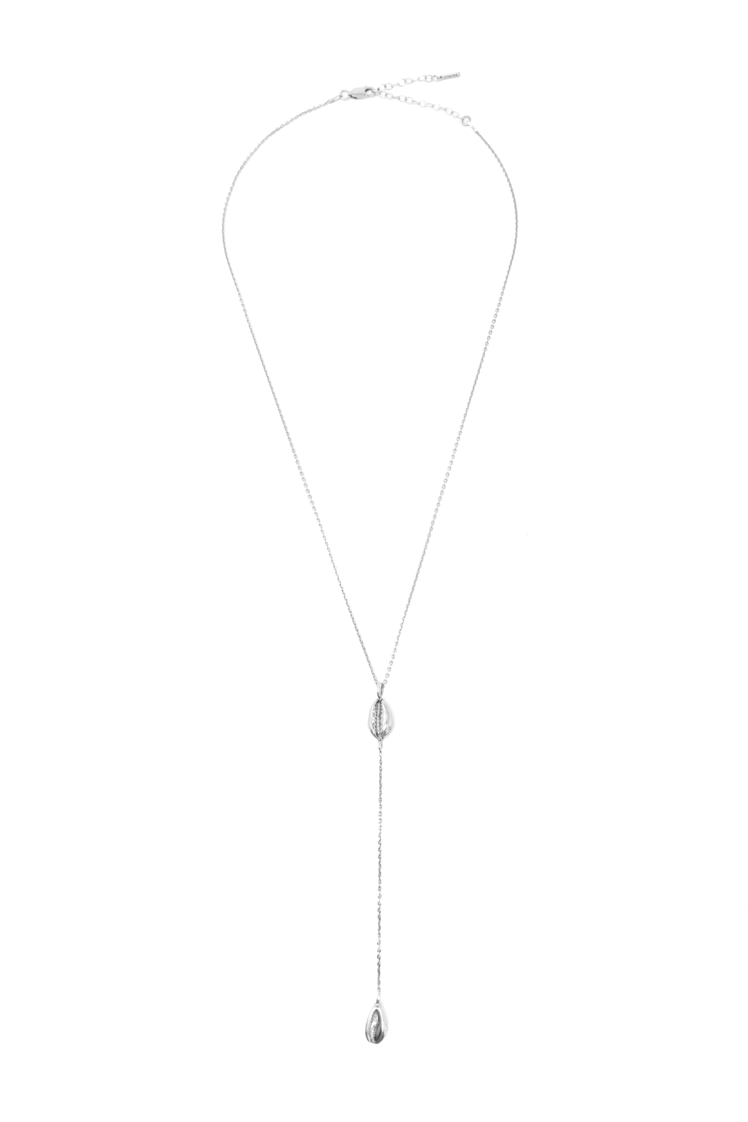 THE COWRIE Lariat Necklace – omiwoods