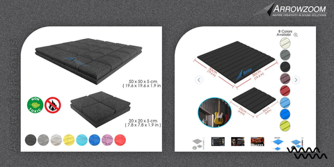 Sound-absorbing panels