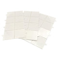 Arrowzoom 24 Pcs Transparent Easy Mounting Sticky Tabs Double Sided Acoustic Foam Tape - KK1207