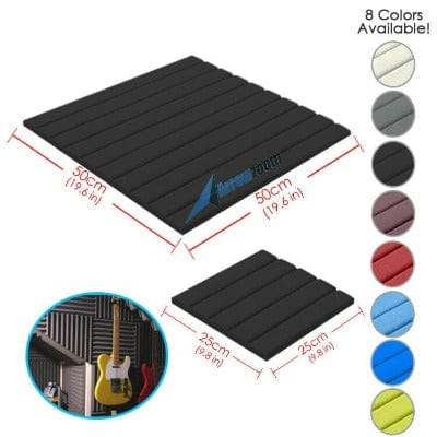 Arrowzoom 24 Double Sided Transparent Strong Acoustic Foam Adhesive Tapes  Easy Mounting Heavy Duty Sticky Pads 3x3cm