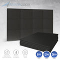 Arrowzoom Mass Loaded Vinyl Sheet - Soundproofing Barrier For Wall, Floor, Ceiling - 30x30cm  - KK1246