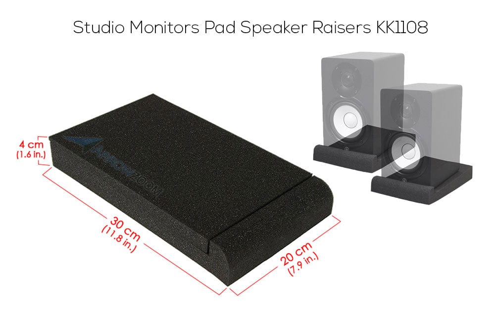 Arrowzoom Complete Package Music Room Kit - All in One Sound Absorption  Panels - KK1183 | Arrowzoom Acoustics