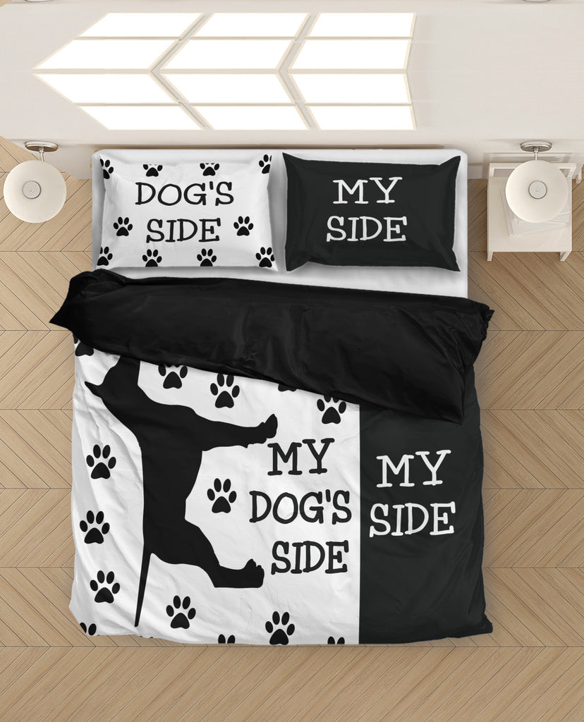 Dog S Side And Cat S Side Bedding Sets Jazzy Shopper