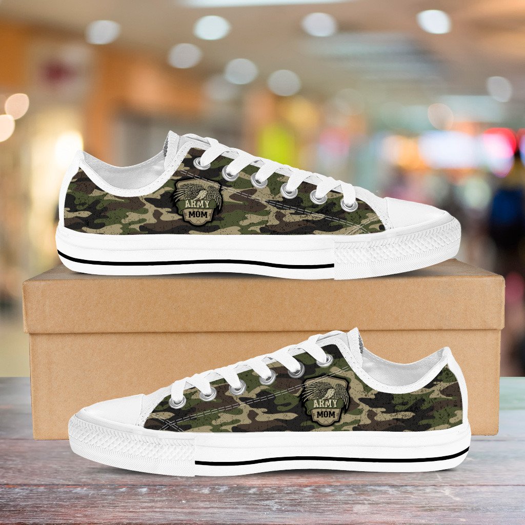 Army Mom and Army Dad Camouflage Low 