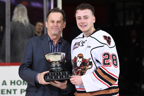 James Malm WHL Calgary Hitmen