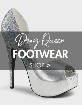 scarpe drag queen on line
