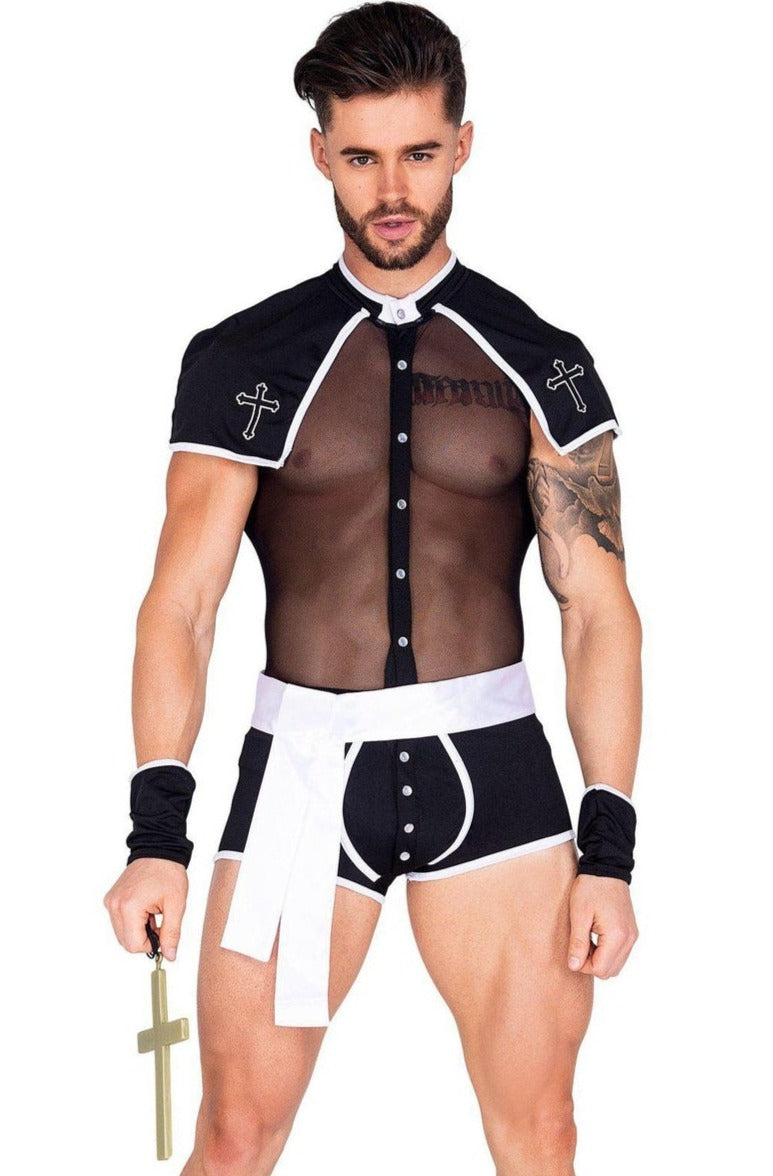 3 Piece Sinful Confession Costume