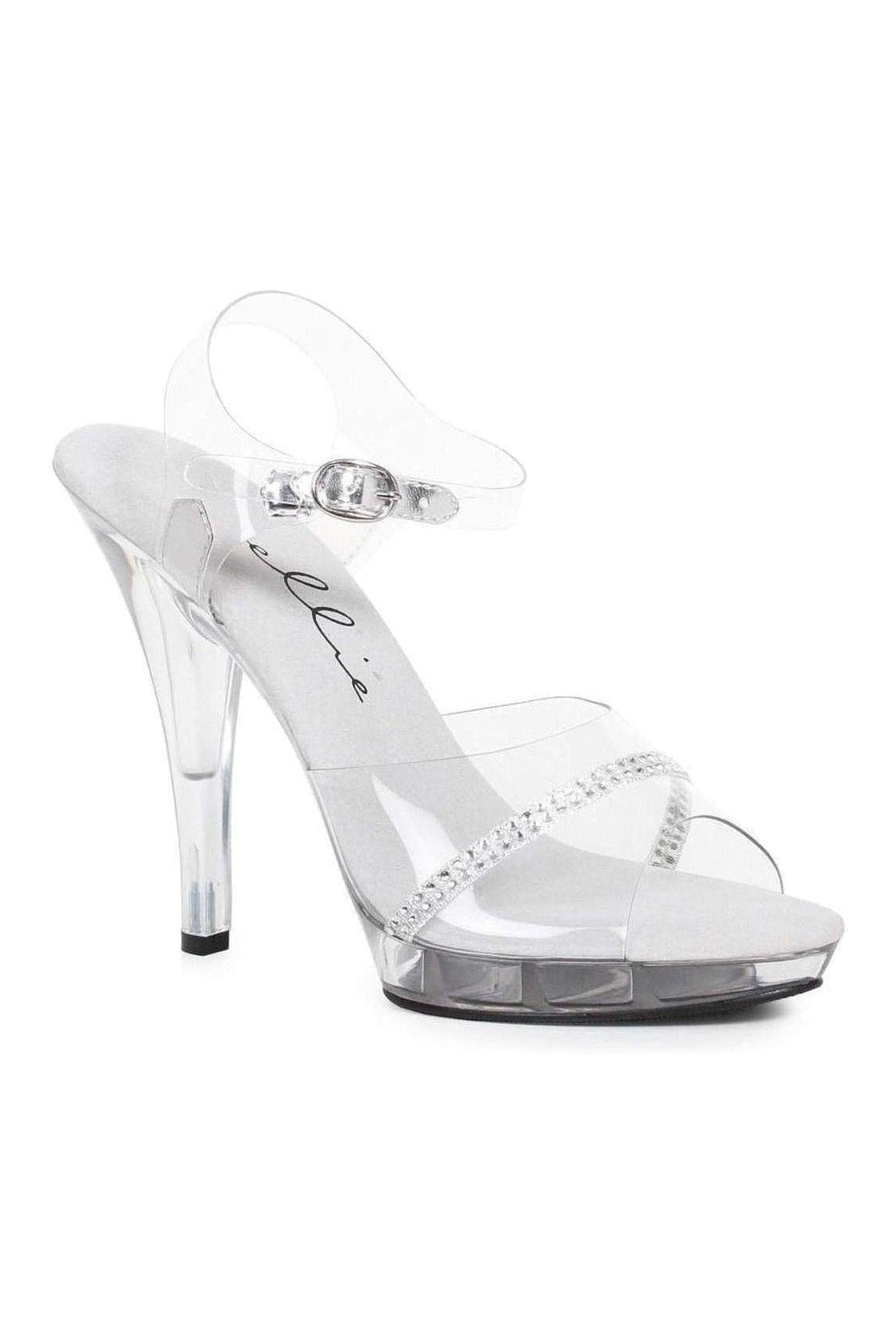 clear wedge heels wide width