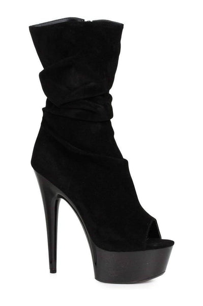 scrunch ankle boots