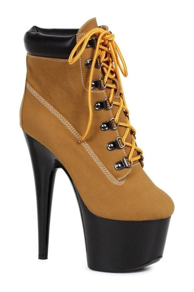 faith brown ankle boots