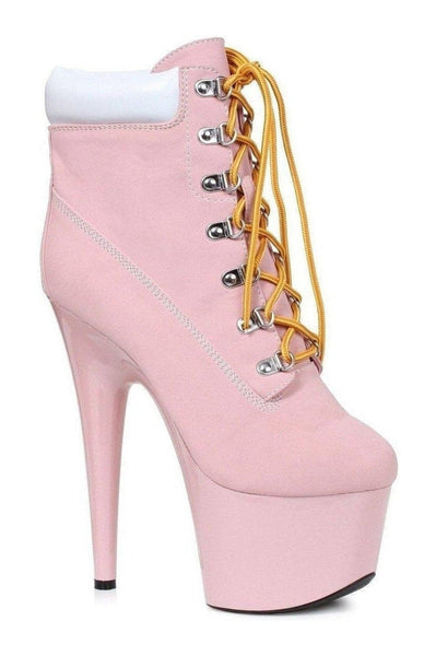 pink stripper boots