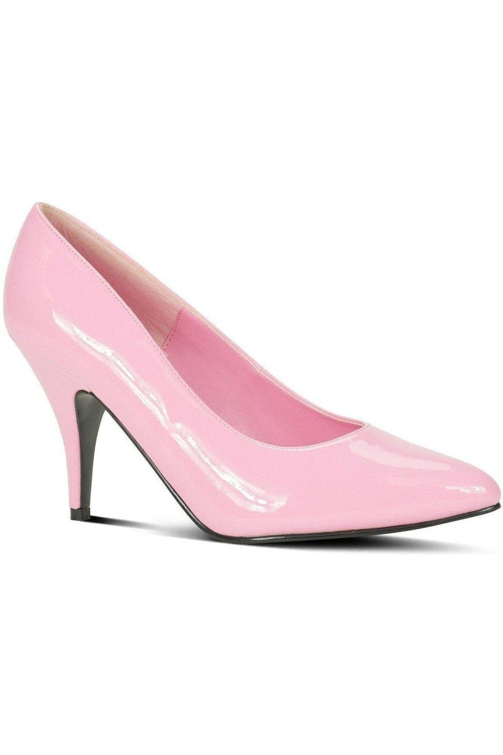 wide width pink pumps