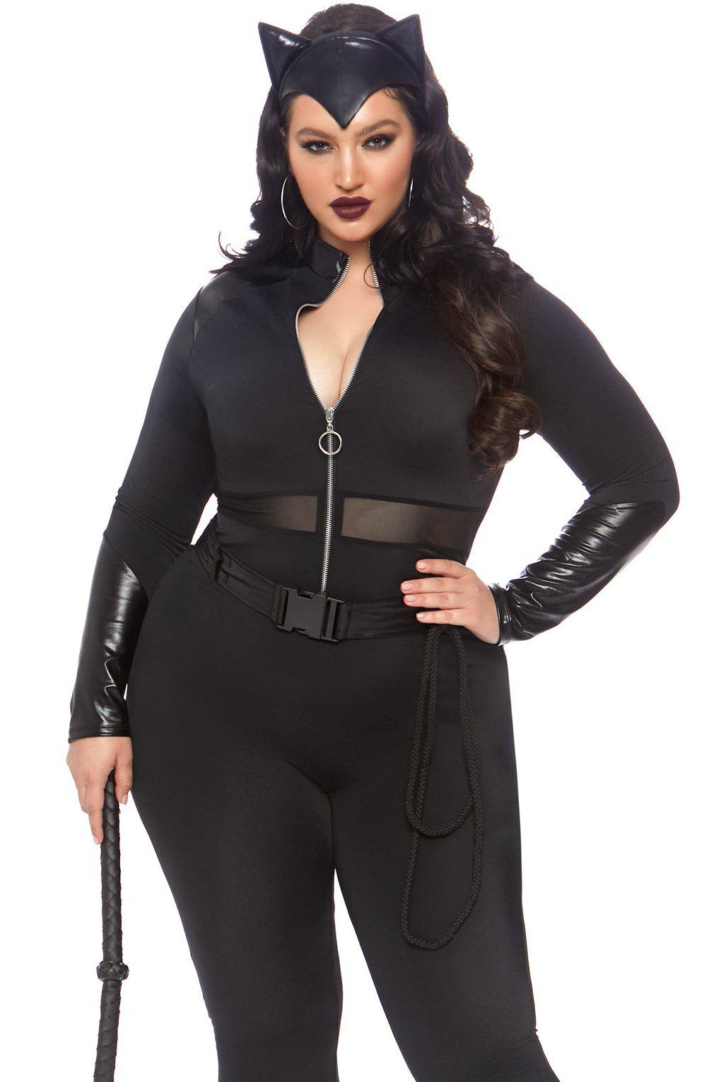 Plus Size Sultry Supervillain Costume | Leg Avenue  | Free  Shipping Over $79 – 