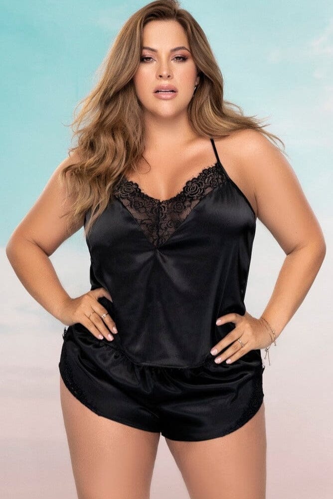 Plus Size Peek A Boo Cup Allure Plus | | Available – SEXYSHOES.COM