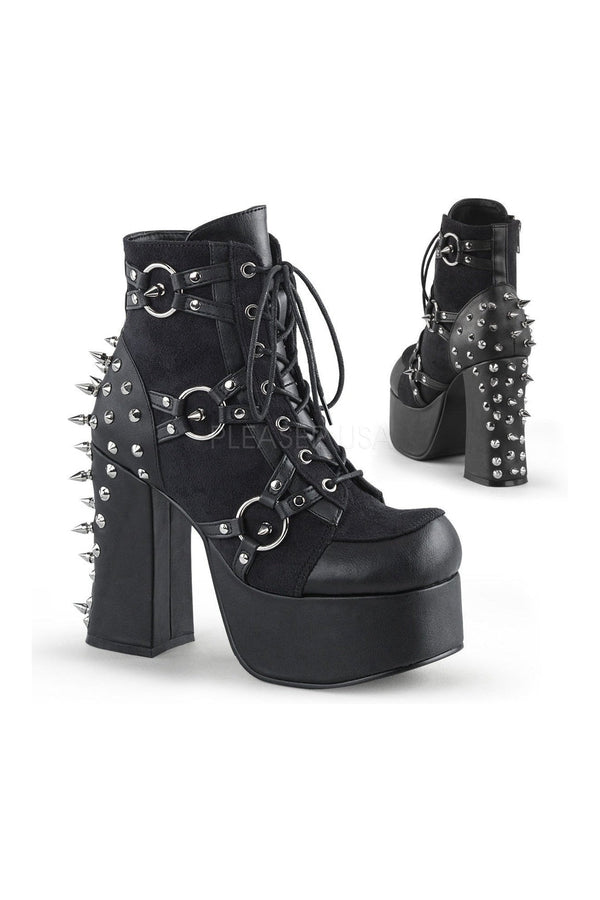 Gothic Ankle Boots –